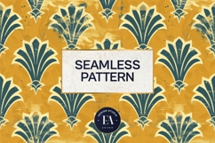 Vintage Art Deco Pattern | Retro Geometric Design Product Image 3