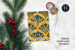 Vintage Art Deco Pattern | Retro Geometric Design Product Image 4