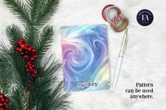 3d Pastel Dreamy Fluid pattern | Magical Patel pattern Product Image 4