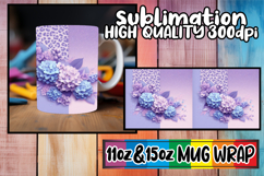Uplifting days 11oz 15oz sublimation wrap, Leopard Prints Product Image 1