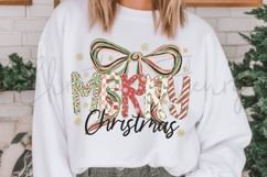 White Christmas Sweatshirt Mockup Product Image 2