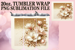 Magical Gifts 20oz tumbler wrap, Leopard Prints Product Image 1