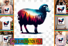 RADIANT PNG Art for TSHIRTS, Animals Art Product Image 1