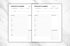 Podcast Planner Editable Template 1 Product Image 3