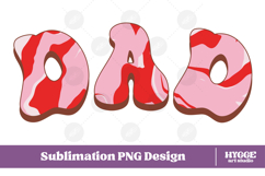 dad Png Retro Retro Mother&#039;s Day Mom Sublimation Product Image 1