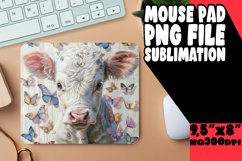 Country Life Cow Sublimation Mouse Pads Product Image 1