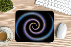 Happy New Year PNG Mouse Pad,Festive New Year's Eve 2026 PNG Product Image 1
