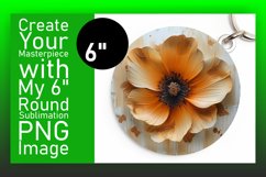 Spring Symphony: 3D Round Designs Art PNG Product Image 1