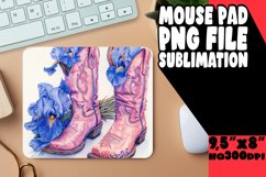 Whimsical Watercolor Coaster Design PNG Product Image 1