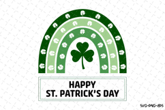 Happy St Patrick&#039;s day Design| Svg Cut File Product Image 1