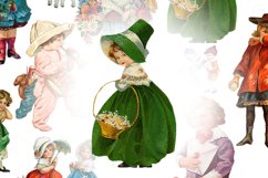 Digital Collage Sheet - Vintage Child Product Image 3