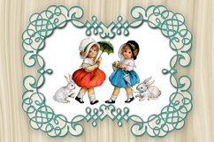Digital Collage Sheet - Vintage Child Product Image 2
