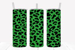 Kelly Leopard Pattern 20oz Skinny Tumbler Sublimation Product Image 1