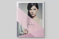 Fashion Lookbook, Magazine Template | Photoshop Template Product Image 2
