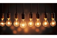 straight bulb lights background Product Image 1