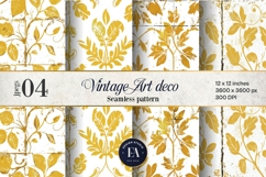 Vintage Art Deco Pattern | Retro Geometric Design Product Image 1