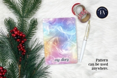 3d Pastel Dreamy Fluid pattern | Magical Patel pattern Product Image 4