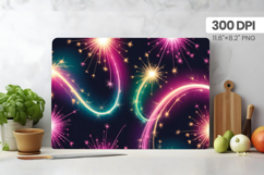 Happy New Year Cutting Board PNG Festive New Year&#039;s Eve 2026 Product Image 1