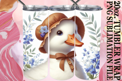 RADIANT SMILES 20oz TUMBLER WRAP, Goose Product Image 1