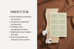 Laundry Labels Printable Home Organization Labels Product Image 5