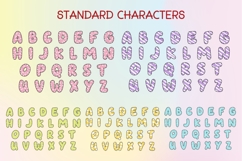 Sweetie Frost - 5 Color fonts Product Image 2