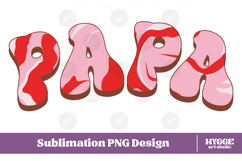 papa Png Retro Retro Mother&#039;s Day Mom Sublimation Product Image 1