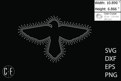 Bird Bundle Rhinestone Template Product Image 12