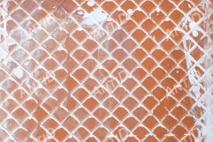 The texture of the reverse side of the tiles. Product Image 1
