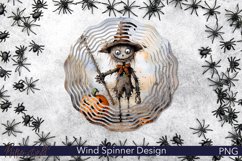Halloween Voodoo Wind Spinner | Cute Design Product Image 1