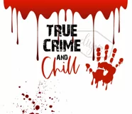 True Crime & Chill | 20oz Tumbler | Sublimation Tumber Product Image 2
