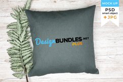 Pillow Mockup | Cushion Mockup in JPG and PSD smart object Product Image 1