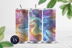 3d Pastel Dreamy Fluid pattern | Magical Patel pattern Product Image 2