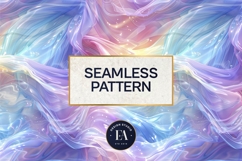 3d Pastel Dreamy Fluid pattern | Magical Patel pattern Product Image 3
