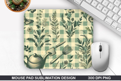 Vintage Mouse Pad Sublimation PNG Design - Mouse Pad PNG Product Image 1