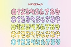 Sweetie Frost - 5 Color fonts Product Image 3