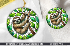 Animals Stained Glass Ornament Bundle, 30 High-Quality PNG Product Image 14