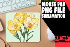 RADIANT MOUSE PAD CREATIVE MAGIC, Flower Pattern Product Image 1