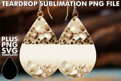 Dazzling TEARDROP Earrings Design Ideas, Leopard Prints Product Image 1