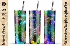 10 Pack Tumbler Bundle 3, 20 Oz Skinny Tumbler Sublimation Product Image 2