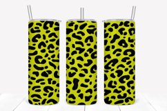 Pear Leopard Pattern 20oz Skinny Tumbler Sublimation Product Image 1