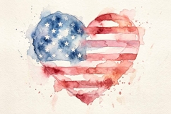 Vintage USA Flag 4th of July Patriotic day Product Image 1