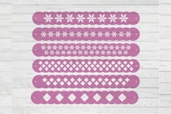 Bubble Bracelet template dxf svg png ai files Product Image 1
