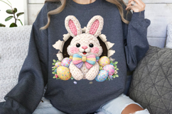 Easter Bunny Front and Back png Product Image 5