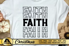 Faith SVG PNG EPS DXF Christian SVG Cutting Printing Files Product Image 3