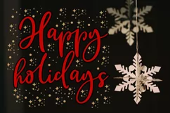 Christmas Clipart I Christmas Overlays I Holiday Graphics Product Image 6