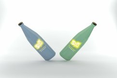 Soft Drink Bottle Mockup Product Image 1