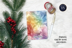 3d Pastel Dreamy Fluid pattern | Magical Patel pattern Product Image 4