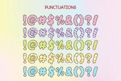 Sweetie Frost - 5 Color fonts Product Image 4