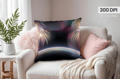 Happy New Year PNG Pillow, Festive New Year's Eve 2026 PNG Product Image 1