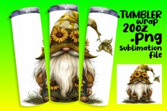Springtime Gnome Watercolor Tumbler Collection Product Image 1